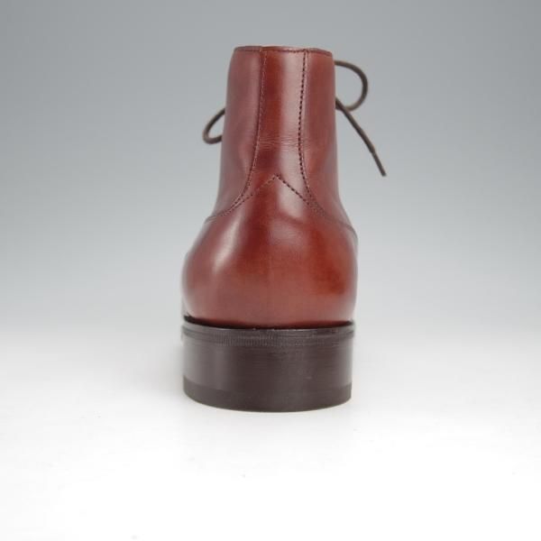 未使用★ジョンロブ 6E【★レースアップブーツ/CANONBURY 2】7000ラスト/カーフ/茶/メンズ/JOHN LOBB★j549