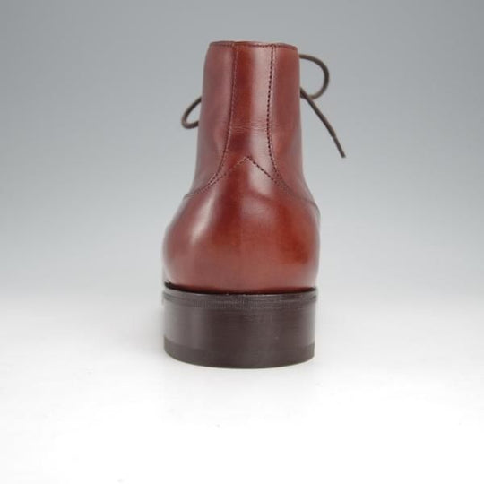 未使用★ジョンロブ 6E【★レースアップブーツ/CANONBURY 2】7000ラスト/カーフ/茶/メンズ/JOHN LOBB★j549