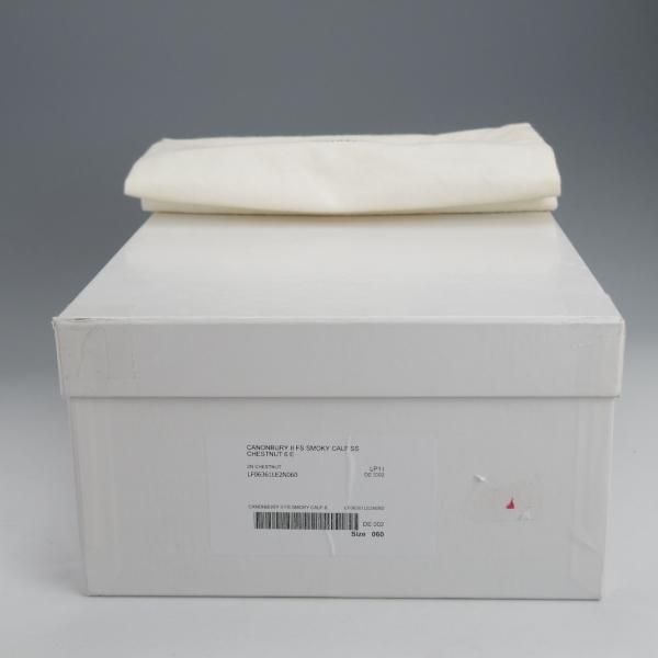 未使用★ジョンロブ 6E【★レースアップブーツ/CANONBURY 2】7000ラスト/カーフ/茶/メンズ/JOHN LOBB★j549