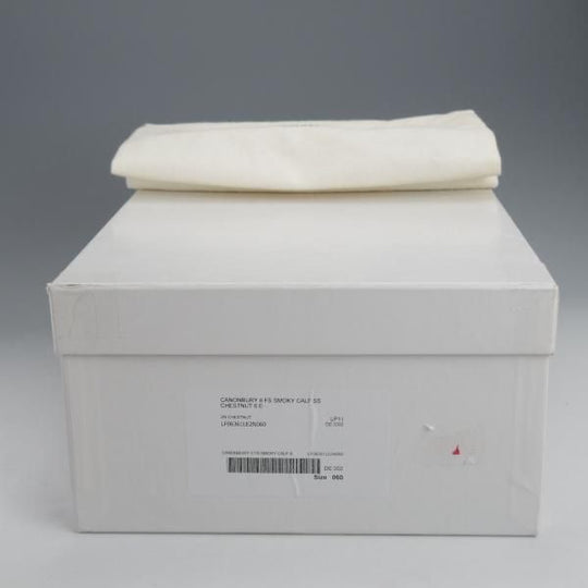 未使用★ジョンロブ 6E【★レースアップブーツ/CANONBURY 2】7000ラスト/カーフ/茶/メンズ/JOHN LOBB★j549