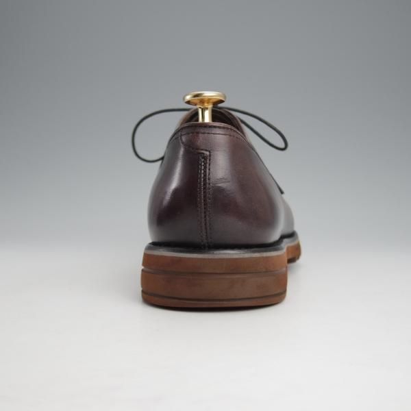極上★(仏)ベルルッティ SIZE 7.5【定価￥203,040-★ALESSANDRO SPADA/アレッサンドロ】ホールカット/ヴェネチアレザー/Berluti★j551