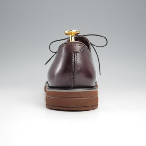 極上★(仏)ベルルッティ SIZE 7.5【定価￥203,040-★ALESSANDRO SPADA/アレッサンドロ】ホールカット/ヴェネチアレザー/Berluti★j551