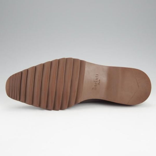 極上★(仏)ベルルッティ SIZE 7.5【定価￥203,040-★ALESSANDRO SPADA/アレッサンドロ】ホールカット/ヴェネチアレザー/Berluti★j551