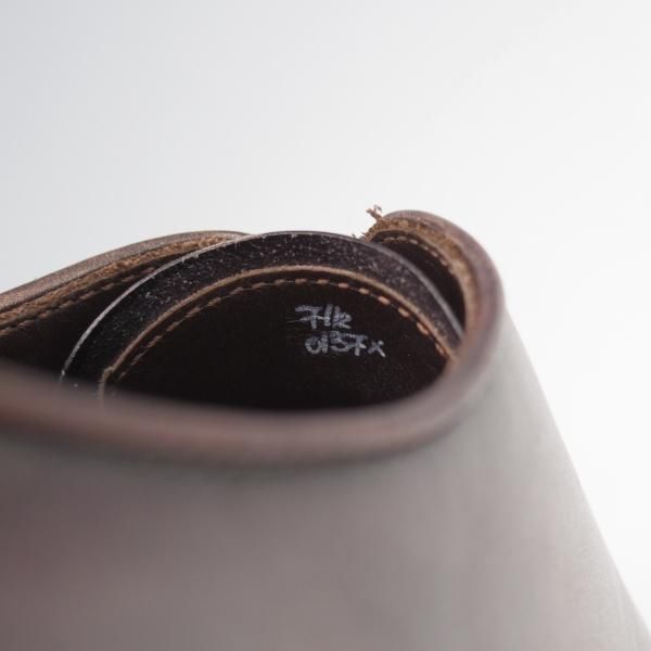極上★(仏)ベルルッティ SIZE 7.5【定価￥203,040-★ALESSANDRO SPADA/アレッサンドロ】ホールカット/ヴェネチアレザー/Berluti★j551