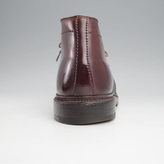 極上★オールデン 6.5D【定価￥189,200-★コードバン仕様/1339】バリーラスト/チャッカブーツ/#8/赤茶/メンズ/ALDEN★j552