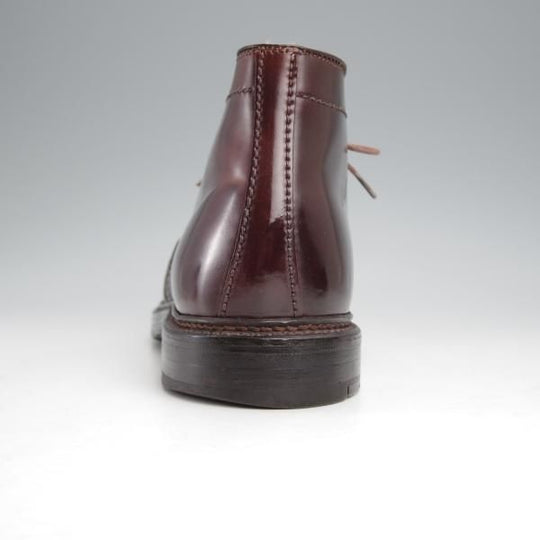 極上★オールデン 6.5D【定価￥189,200-★コードバン仕様/1339】バリーラスト/チャッカブーツ/#8/赤茶/メンズ/ALDEN★j552