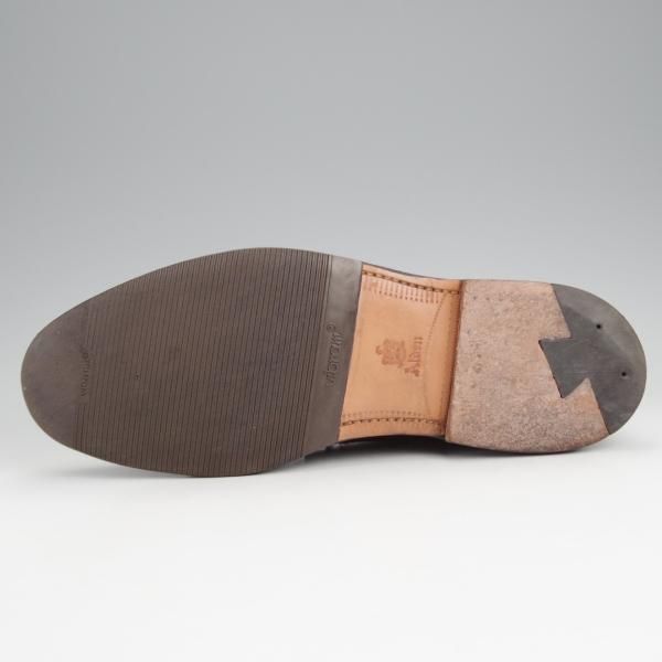 極上★オールデン 6.5D【定価￥189,200-★コードバン仕様/1339】バリーラスト/チャッカブーツ/#8/赤茶/メンズ/ALDEN★j552