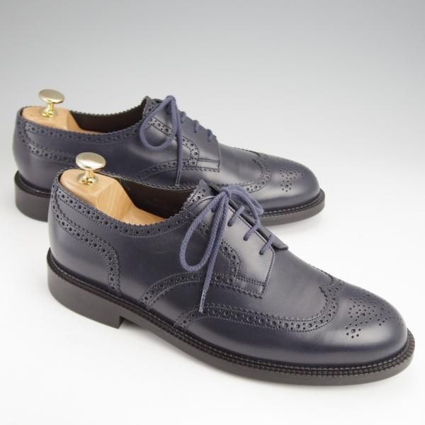 ✨*Y様 未使用品 J.M. WESTON 355 マイルスコレクション UK6 ジェイエムウエストン 355 ウイングチップ フルブローグ