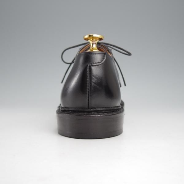 極美品★(米)アレンエドモンズ 7.5D【同系モデル定価￥85,800-★Leeds2.0/プレーントゥ】カーフ/黒/メンズ/ALLEN EDMONDS★j555