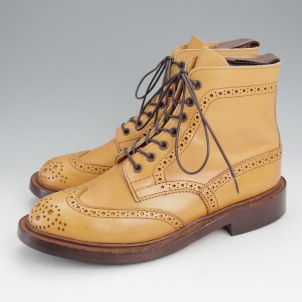 ★トリッカーズ(レディース) SIZE 5【モデル定価￥99,000-★MALTON/エイコンアンティーク】モールトン/L2508/ブーツ/薄茶/Tricker's★j556