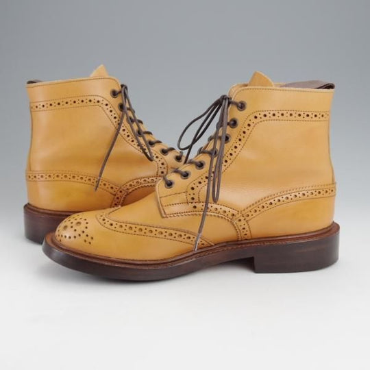 ★トリッカーズ(レディース) SIZE 5【モデル定価￥99,000-★MALTON/エイコンアンティーク】モールトン/L2508/ブーツ/薄茶/Tricker's★j556