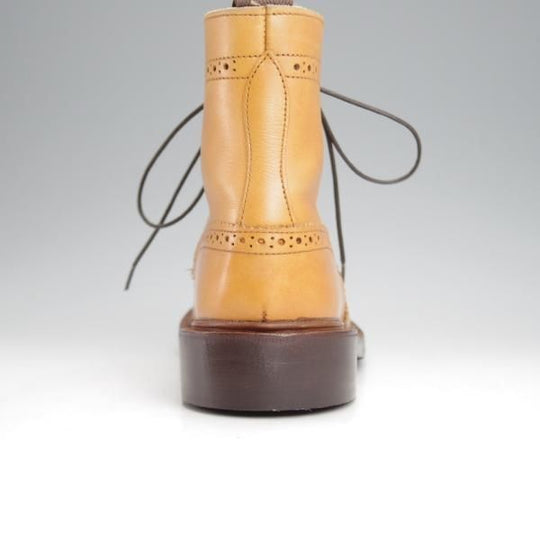 ★トリッカーズ(レディース) SIZE 5【モデル定価￥99,000-★MALTON/エイコンアンティーク】モールトン/L2508/ブーツ/薄茶/Tricker's★j556