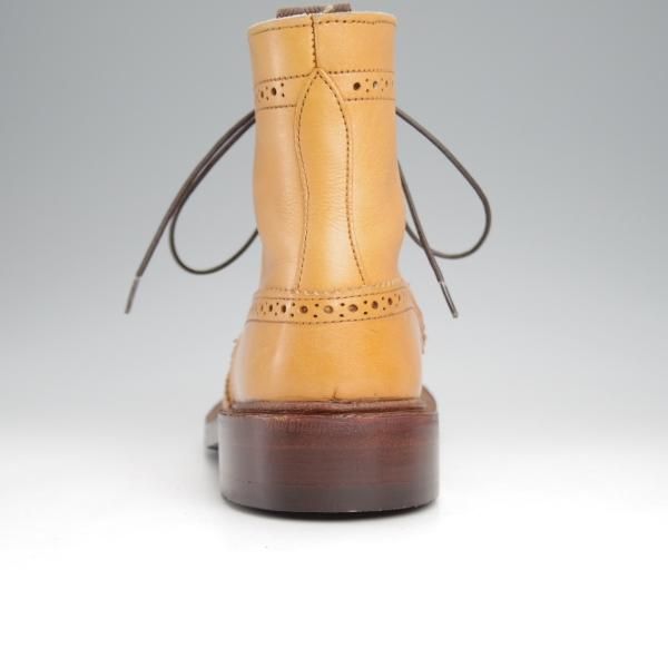 ★トリッカーズ(レディース) SIZE 5【モデル定価￥99,000-★MALTON/エイコンアンティーク】モールトン/L2508/ブーツ/薄茶/Tricker's★j556