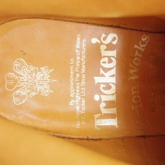 ★トリッカーズ(レディース) SIZE 5【モデル定価￥99,000-★MALTON/エイコンアンティーク】モールトン/L2508/ブーツ/薄茶/Tricker's★j556