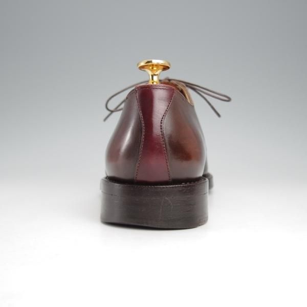 極上★(HM)ギルド・オブ・クラフツ US7C【税込上代￥165,000-★Fudge/ハンドソーンウェルテッド製法】サドルシューズ/濃茶×赤茶★j558