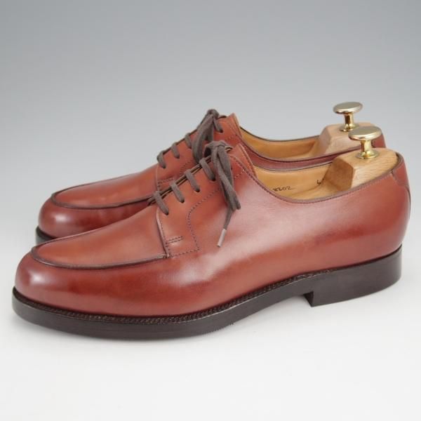 極上★クロケット&ジョーンズ 6.5D【貴重★(独)エドワードマイヤー別注/ARDECK】352ラスト/Uチップ/Eduard Meier/Crockett&Jones★j560