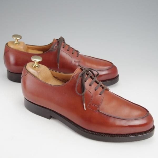 極上★クロケット&ジョーンズ 6.5D【貴重★(独)エドワードマイヤー別注/ARDECK】352ラスト/Uチップ/Eduard Meier/Crockett&Jones★j560