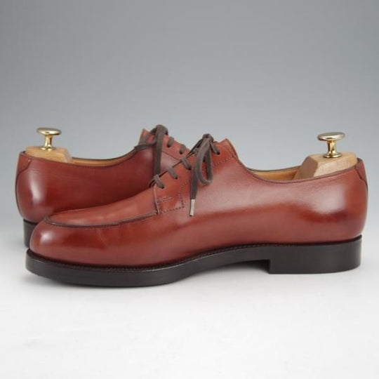 極上★クロケット&ジョーンズ 6.5D【貴重★(独)エドワードマイヤー別注/ARDECK】352ラスト/Uチップ/Eduard Meier/Crockett&Jones★j560