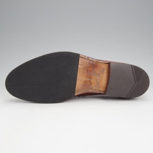 極上★クロケット&ジョーンズ 6.5D【貴重★(独)エドワードマイヤー別注/ARDECK】352ラスト/Uチップ/Eduard Meier/Crockett&Jones★j560