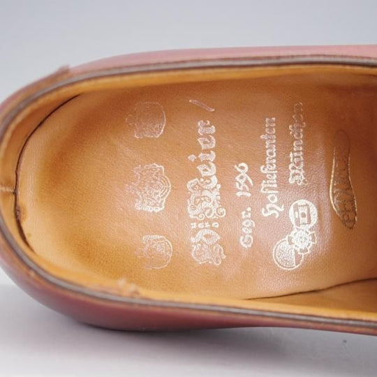 極上★クロケット&ジョーンズ 6.5D【貴重★(独)エドワードマイヤー別注/ARDECK】352ラスト/Uチップ/Eduard Meier/Crockett&Jones★j560