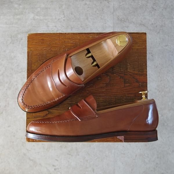 値下げ【中古美品】CROCKETT&JONES　DUNDEE Crockett & Jones Milton - Pre-owned - Leffot