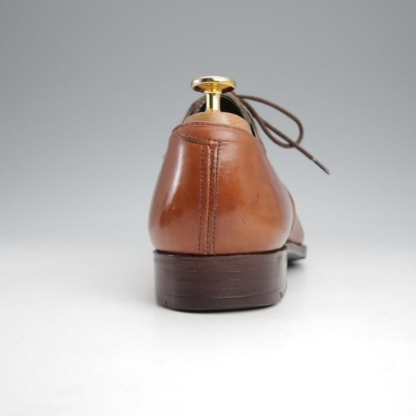 極上★トリッカーズ SIZE 7【現行定価10万円以上★ストレートチップ/M6934】カーフ/茶/メンズ/Tricker's★j567