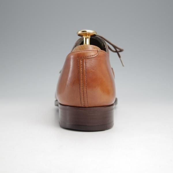 極上★トリッカーズ SIZE 7【現行定価10万円以上★ストレートチップ/M6934】カーフ/茶/メンズ/Tricker's★j567