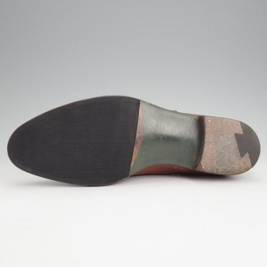 極上★トリッカーズ SIZE 7【現行定価10万円以上★ストレートチップ/M6934】カーフ/茶/メンズ/Tricker's★j567