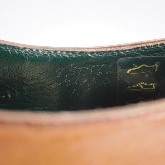 極上★トリッカーズ SIZE 7【現行定価10万円以上★ストレートチップ/M6934】カーフ/茶/メンズ/Tricker's★j567