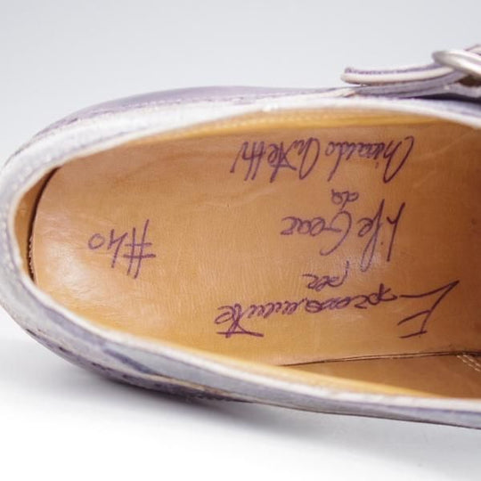 ★(伊)リカルド・ベステッティ SIZE 40【定価20万円程度★サイドモンク/コンビ仕様】スエード×カーフ/RICCARDO BESTETTI★j568