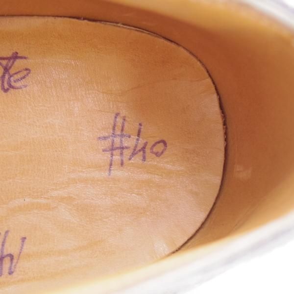 ★(伊)リカルド・ベステッティ SIZE 40【定価20万円程度★サイドモンク/コンビ仕様】スエード×カーフ/RICCARDO BESTETTI★j568