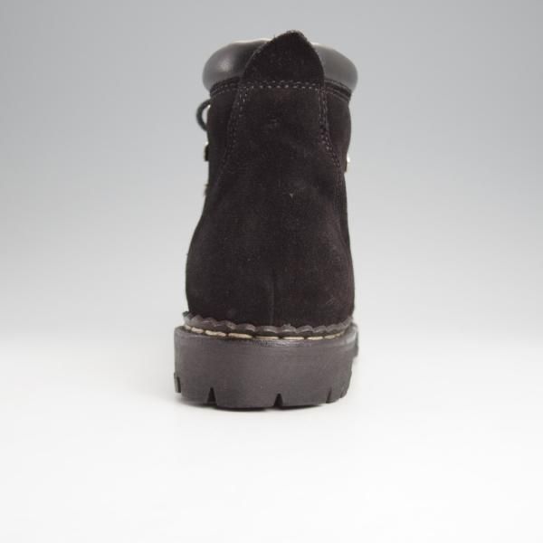 極美品★パラブーツ SIZE 7【定価￥82,500-★AVORIAZ/アヴォリアーズ】ジャンヌソール/マウンテンブーツ/スエード/黒/Paraboot★j569