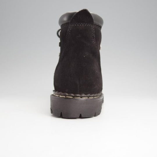 極美品★パラブーツ SIZE 7【定価￥82,500-★AVORIAZ/アヴォリアーズ】ジャンヌソール/マウンテンブーツ/スエード/黒/Paraboot★j569