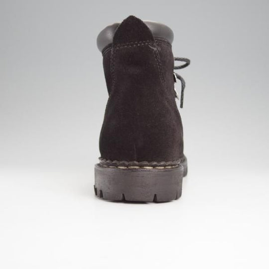 極美品★パラブーツ SIZE 7【定価￥82,500-★AVORIAZ/アヴォリアーズ】ジャンヌソール/マウンテンブーツ/スエード/黒/Paraboot★j569