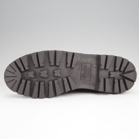 極美品★パラブーツ SIZE 7【定価￥82,500-★AVORIAZ/アヴォリアーズ】ジャンヌソール/マウンテンブーツ/スエード/黒/Paraboot★j569