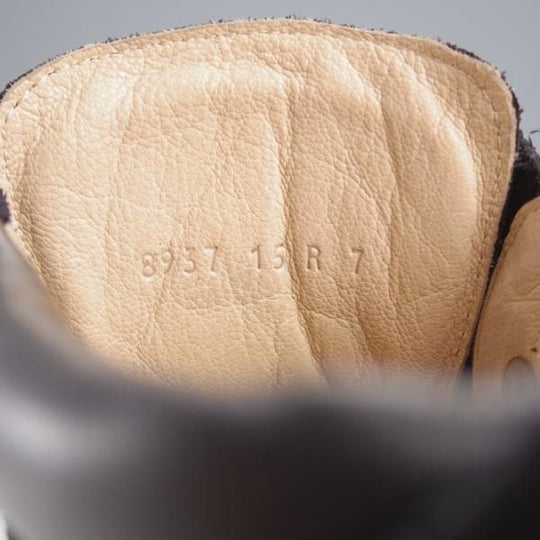 極美品★パラブーツ SIZE 7【定価￥82,500-★AVORIAZ/アヴォリアーズ】ジャンヌソール/マウンテンブーツ/スエード/黒/Paraboot★j569