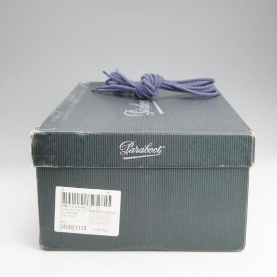 極美品★パラブーツ SIZE 7【定価￥82,500-★AVORIAZ/アヴォリアーズ】ジャンヌソール/マウンテンブーツ/スエード/黒/Paraboot★j569