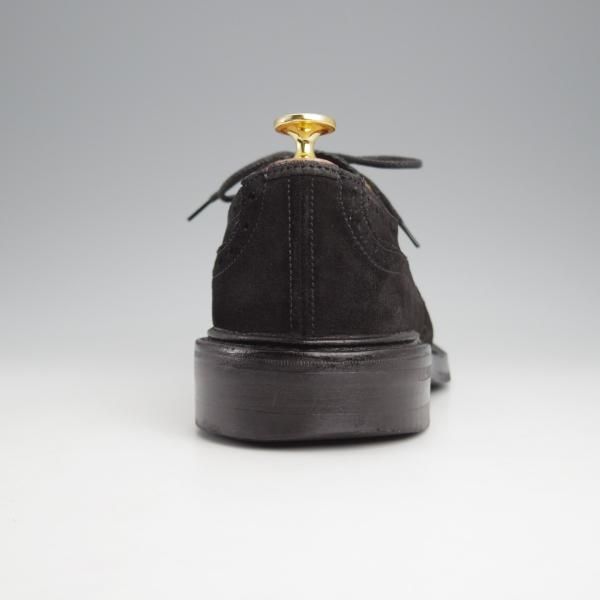 極上★トリッカーズ SIZE 6.5【定価￥121,000-★ダイナイトソール/BOURTON/Ｍ5633】カントリーシューズ/スエード/黒/Tricker's★j570