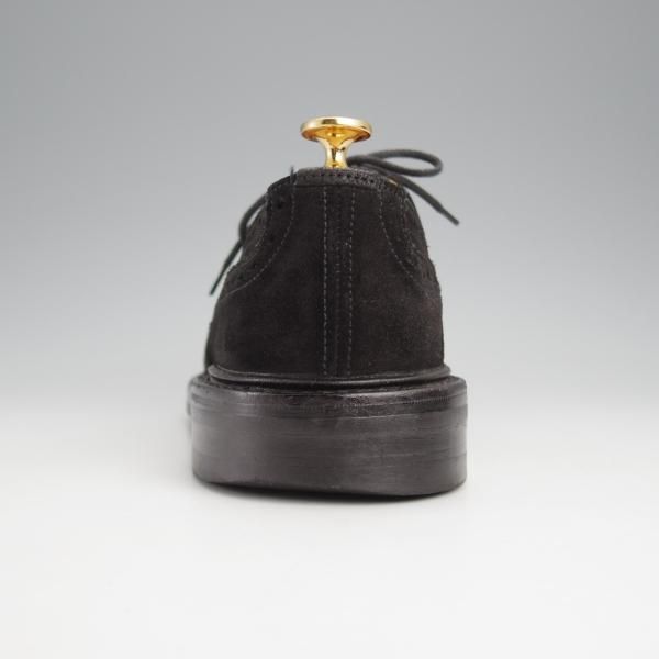 極上★トリッカーズ SIZE 6.5【定価￥121,000-★ダイナイトソール/BOURTON/Ｍ5633】カントリーシューズ/スエード/黒/Tricker's★j570