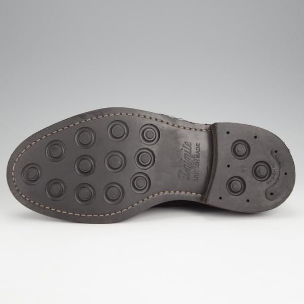 極上★トリッカーズ SIZE 6.5【定価￥121,000-★ダイナイトソール/BOURTON/Ｍ5633】カントリーシューズ/スエード/黒/Tricker's★j570