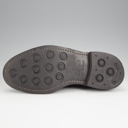 極上★トリッカーズ SIZE 6.5【定価￥121,000-★ダイナイトソール/BOURTON/Ｍ5633】カントリーシューズ/スエード/黒/Tricker's★j570