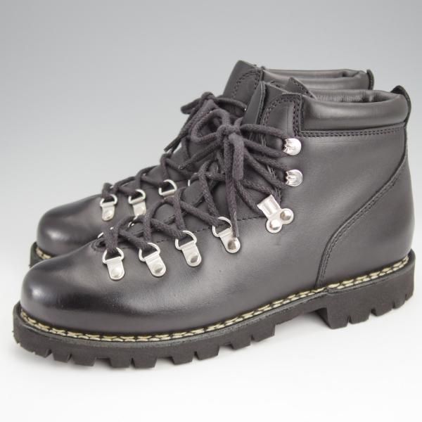 極美品★パラブーツ SIZE 6.5【定価￥82,500-★AVORIAZ/アヴォリアーズ】ジャンヌソール/マウンテンブーツ/黒/メンズ/Paraboot★j571