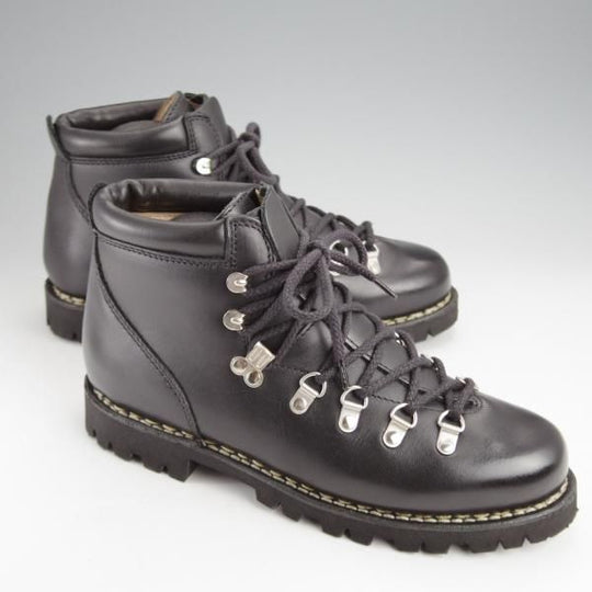 極美品★パラブーツ SIZE 6.5【定価￥82,500-★AVORIAZ/アヴォリアーズ】ジャンヌソール/マウンテンブーツ/黒/メンズ/Paraboot★j571