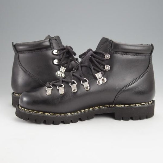 極美品★パラブーツ SIZE 6.5【定価￥82,500-★AVORIAZ/アヴォリアーズ】ジャンヌソール/マウンテンブーツ/黒/メンズ/Paraboot★j571