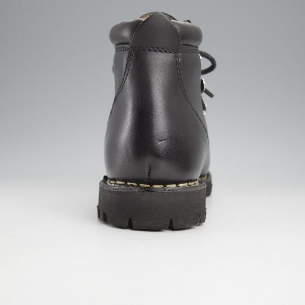 極美品★パラブーツ SIZE 6.5【定価￥82,500-★AVORIAZ/アヴォリアーズ】ジャンヌソール/マウンテンブーツ/黒/メンズ/Paraboot★j571