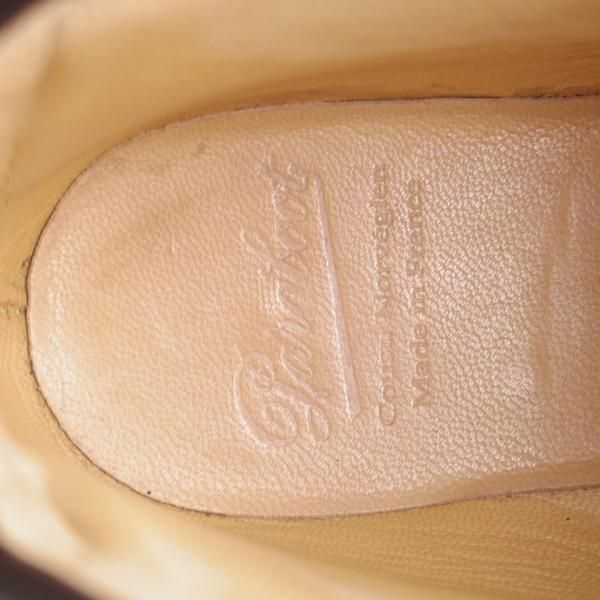 極美品★パラブーツ SIZE 6.5【定価￥82,500-★AVORIAZ/アヴォリアーズ】ジャンヌソール/マウンテンブーツ/黒/メンズ/Paraboot★j571