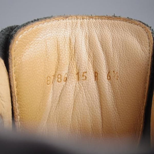 極美品★パラブーツ SIZE 6.5【定価￥82,500-★AVORIAZ/アヴォリアーズ】ジャンヌソール/マウンテンブーツ/黒/メンズ/Paraboot★j571