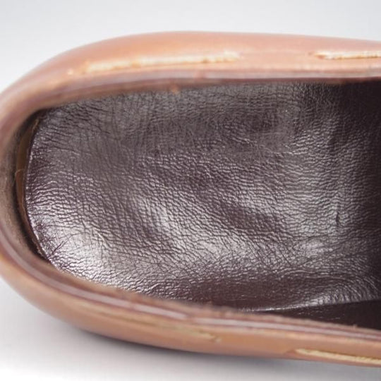 ★(伊)エンツォ・ボナフェ SIZE 7【ハンドソーンウェルテッド製法★BARTOLOMEO/タッセルローファー】茶/カーフ/メンズ/Enzo Bonafe★j572