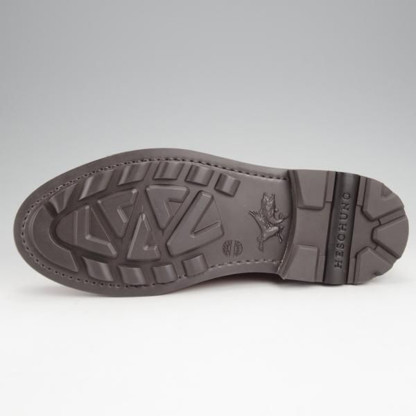未使用★(仏)HESCHUNG/エシュン SIZE 6【定価￥78,840-★ミカエル似寄りモデル/THUYA】チロリアンシューズ/ナチュラル/薄茶★j574