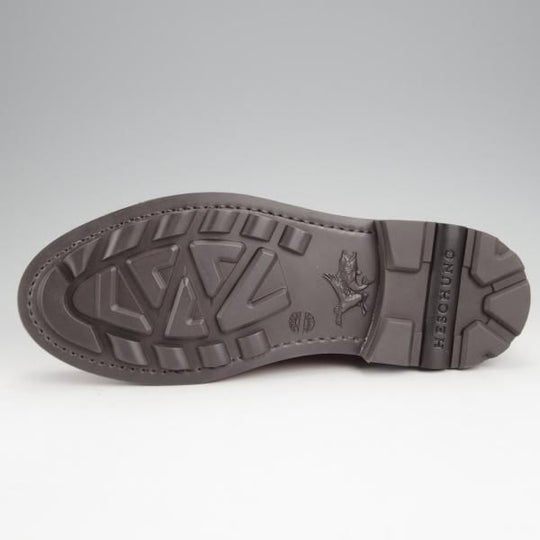 未使用★(仏)HESCHUNG/エシュン SIZE 6【定価￥78,840-★ミカエル似寄りモデル/THUYA】チロリアンシューズ/ナチュラル/薄茶★j574
